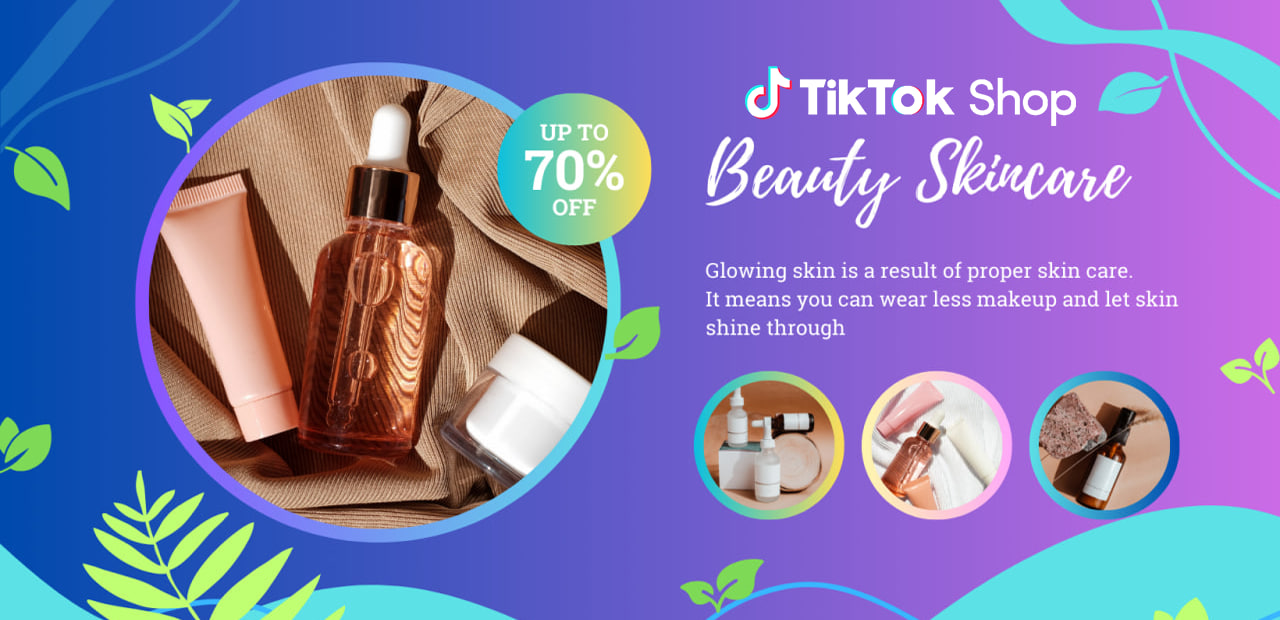 TIKTOK SHOP promo